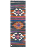 Maimana Afghanistan Kilim Rug - 197 x66 cm - Handmade