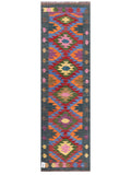 Maimana Afghanistan Kilim Rug - 194 x58 cm - Handmade