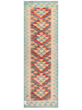 Maimana Afghanistan Kilim Rug - 201 x67 cm - Handmade