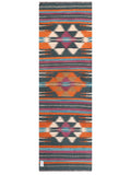 Maimana Afghanistan Kilim Rug - 196 x63 cm - Handmade