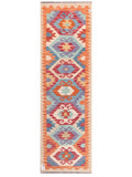 Maimana Afghanistan Kilim Rug - 194 x60 cm - Handmade