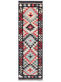 Maimana Afghanistan Kilim Rug - 199 x63 cm - Handmade