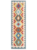 Maimana Afghanistan Kilim Rug - 195 x61 cm - Handmade