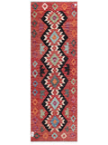 Maimana Afghanistan Kilim Rug - 197 x68 cm - Handmade