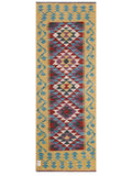 Maimana Afghanistan Kilim Rug - 193 x70 cm - Handmade