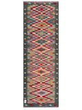 Maimana Afghanistan Kilim Rug - 198 x68 cm - Handmade
