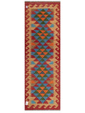 Maimana Afghanistan Kilim Rug - 195 x65 cm - Handmade