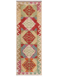 Maimana Afghanistan Kilim Rug - 200 x70 cm - Handmade