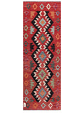 Maimana Afghanistan Kilim Rug - 193 x69 cm - Handmade