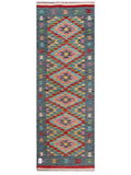 Maimana Afghanistan Kilim Rug - 201 x71 cm - Handmade