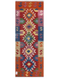Maimana Afghanistan Kilim Rug - 187 x72 cm - Handmade