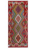 Maimana Afghanistan Kilim Rug - 194 x85 cm - Handmade