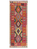 Maimana Afghanistan Kilim Rug - 197 x78 cm - Handmade