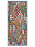 Maimana Afghanistan Kilim Rug - 193 x88 cm - Handmade