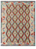 Maimana Afghanistan Kilim Rug - 189 x148 cm - Handmade