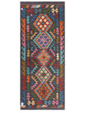 Maimana Afghanistan Kilim Rug - 195 x82 cm - Handmade