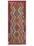Maimana Afghanistan Kilim Rug - 200 x84 cm - Handmade