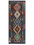 Maimana Afghanistan Kilim Rug - 209 x82 cm - Handmade