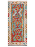 Maimana Afghanistan Kilim Rug - 193 x87 cm - Handmade
