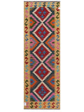 Maimana Afghanistan Kilim Rug - 209 x72 cm - Handmade