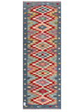 Maimana Afghanistan Kilim Rug - 199 x72 cm - Handmade
