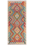 Maimana Afghanistan Kilim Rug - 192 x85 cm - Handmade