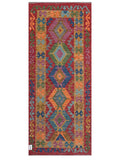Maimana Afghanistan Kilim Rug - 195 x82 cm - Handmade