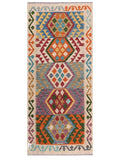Maimana Afghanistan Kilim Rug - 187 x82 cm - Handmade