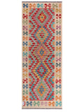 Maimana Afghanistan Kilim Rug - 195 x75 cm - Handmade