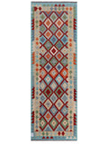 Maimana Afghanistan Kilim Runner - 247 x 84 cm - Handmade