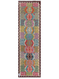 Maimana Afghanistan Kilim Runner - 247 x 74 cm - Handmade