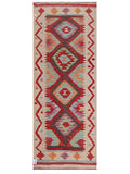 Maimana Afghanistan Kilim Rug - 230 x 90 cm - Handmade