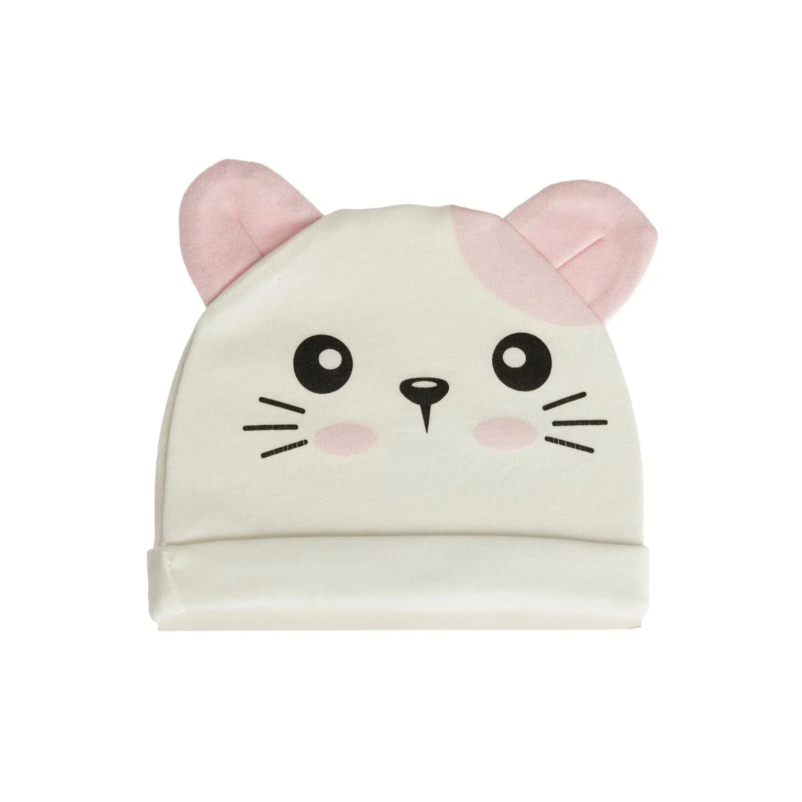 HelloBaby Unisex Hat - Ecru
