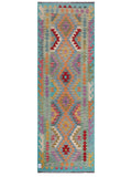Maimana Afghanistan Kilim Rug - 248 x85 cm - Handmade