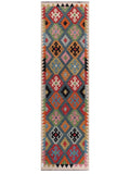 Maimana Afghanistan Kilim Runner - 288 x 84 cm - Handmade