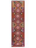 Maimana Afghanistan Kilim Runner - 300 x 85 cm - Handmade
