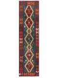 Maimana Afghanistan Kilim Runner - 291 x 79 cm - Handmade