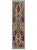 Maimana Afghanistan Kilim Runner - 285 x 78 cm - Handmade