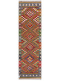 Maimana Afghanistan Kilim Runner - 292 x 87 cm - Handmade