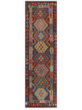 Maimana Afghanistan Kilim Runner - 290 x 88 cm - Handmade