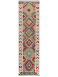 Maimana Afghanistan Kilim Runner - 279 x 79 cm - Handmade