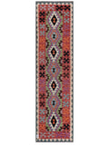 Maimana Afghanistan Kilim Runner - 299 x 81 cm - Handmade
