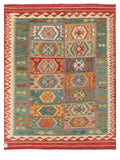 Maimana Afghanistan Kilim Rug - 205 x154 cm - Handmade