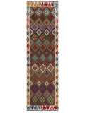 Maimana Afghanistan Kilim Runner - 296 x 87 cm - Handmade