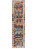 Maimana Afghanistan Kilim Runner - 287 x 81 cm - Handmade