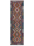 Maimana Afghanistan Kilim Runner - 289 x 90 cm - Handmade