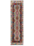 Maimana Afghanistan Kilim Runner - 285 x 85 cm - Handmade