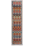 Maimana Afghanistan Kilim Runner - 303 x 78 cm - Handmade