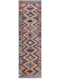 Maimana Afghanistan Kilim Runner - 295 x 88 cm - Handmade