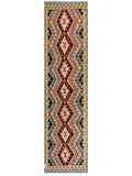 Maimana Afghanistan Kilim Runner - 305 x 79 cm - Handmade